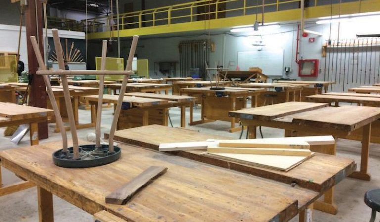 woodworking classroom