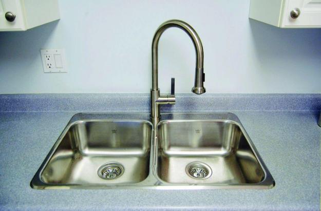 Installing a drop-in kitchen sink