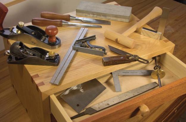 >12 Tools to Start Building Fine Furniture