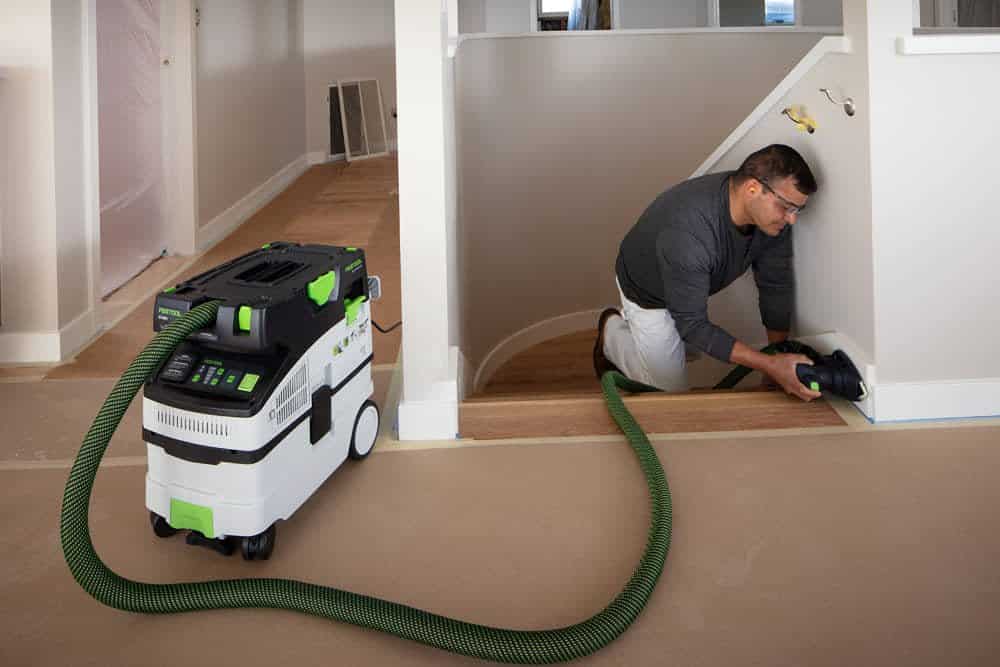 >Festool provides top-of-the-line dust extraction for a clean & efficient shop environment