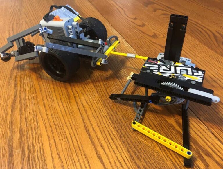 mars rover - table saw mode