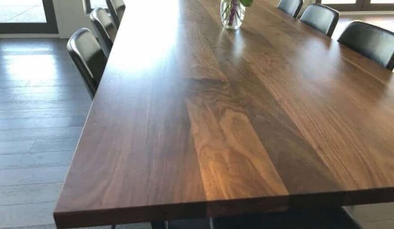 Finishing Touch: Penetrating oil finishes