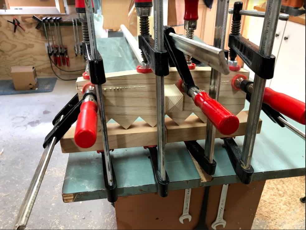Gluing up
