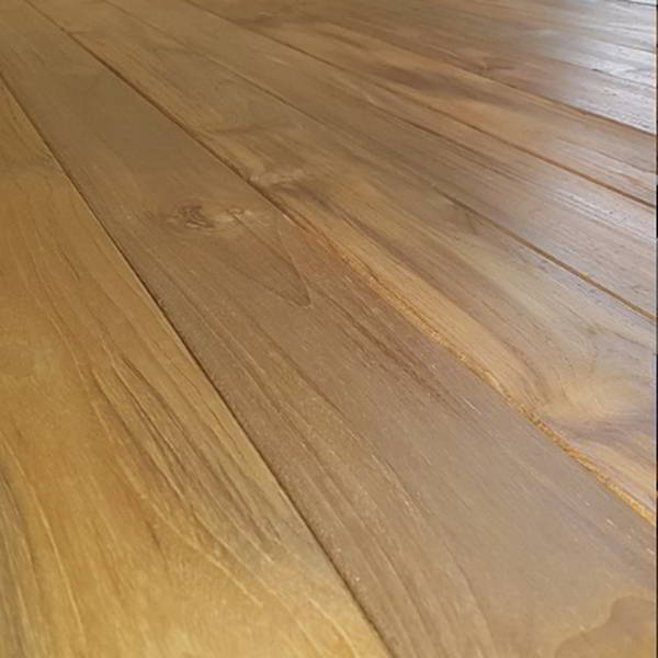 Can I glue solid wood to a T&G underlay?