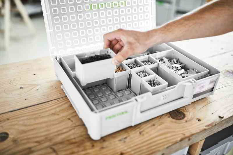 >Festool Launches Systainer3