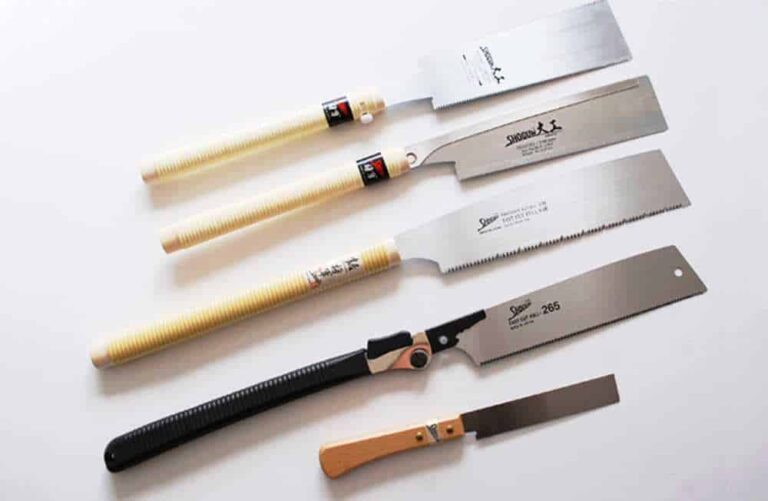 Japanese hand saws