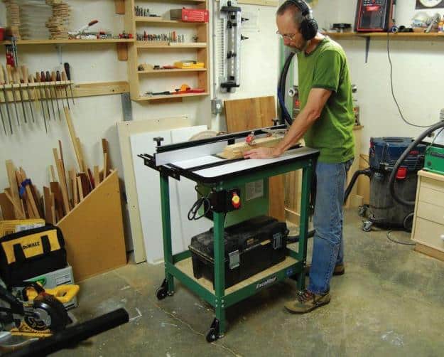 Choosing a router table