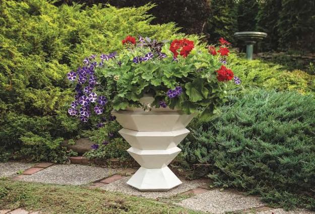 Hexagonal planter