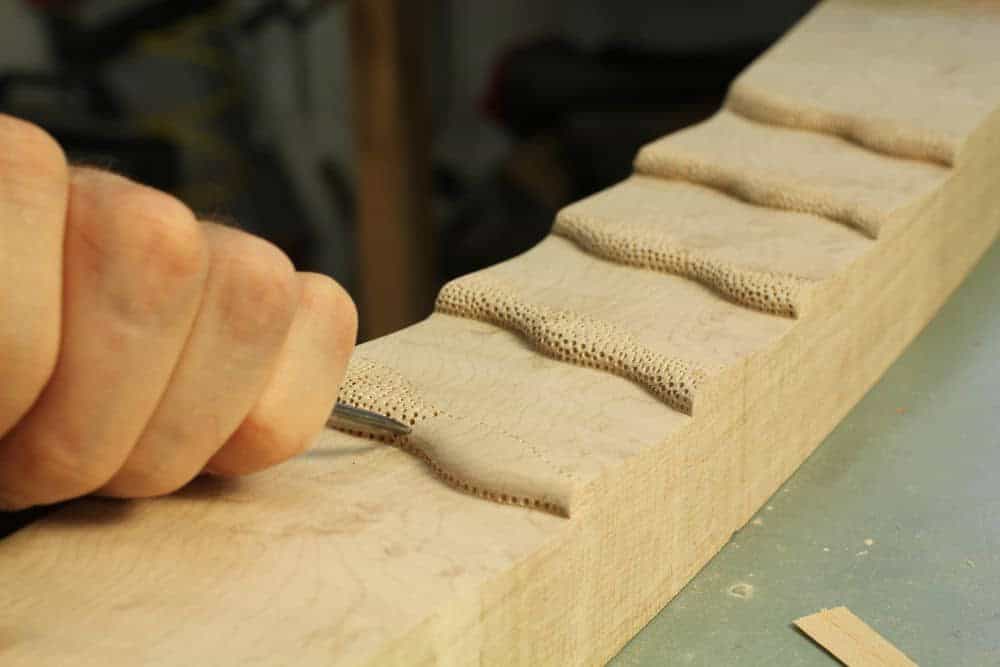 wood texturing