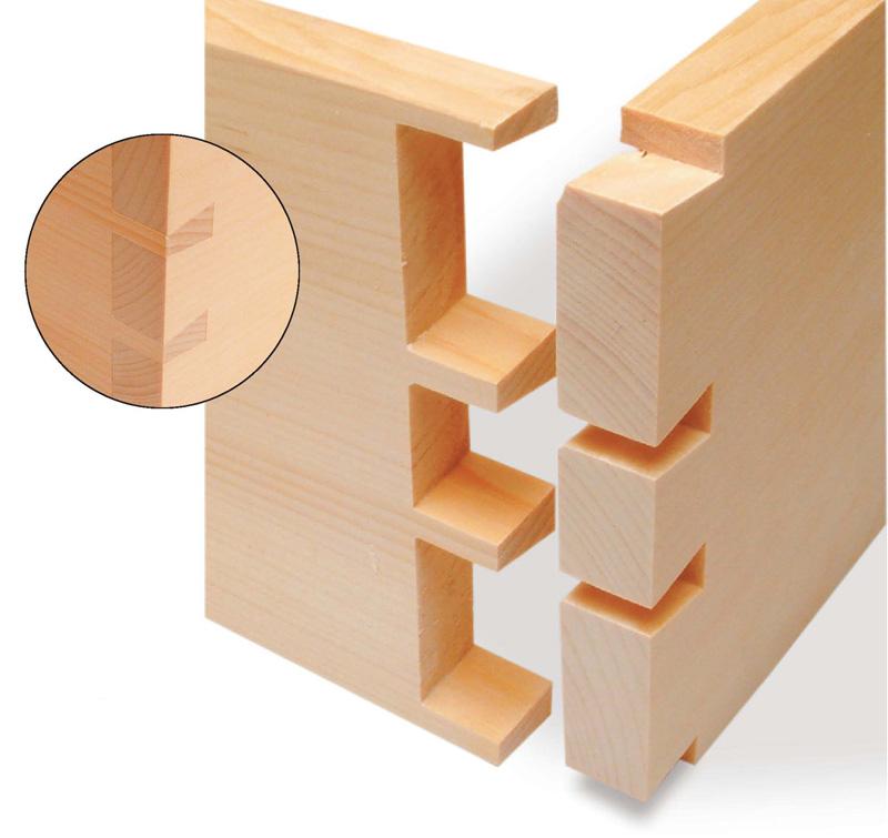 wood joinery dovetails