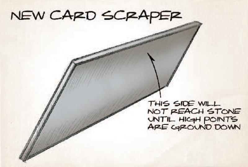 new card scraper