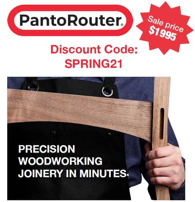 >Precision woodworking joinery in minutes