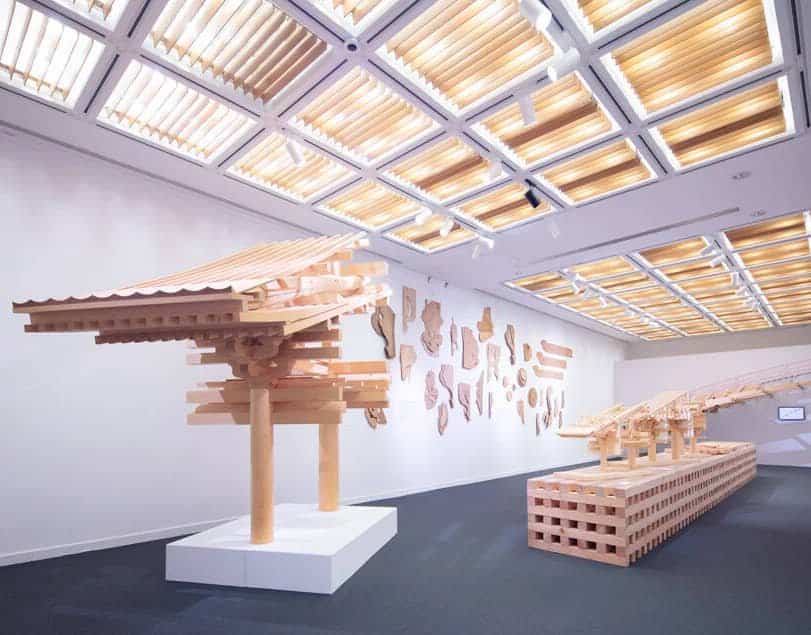 Japanese woodworking exhibition