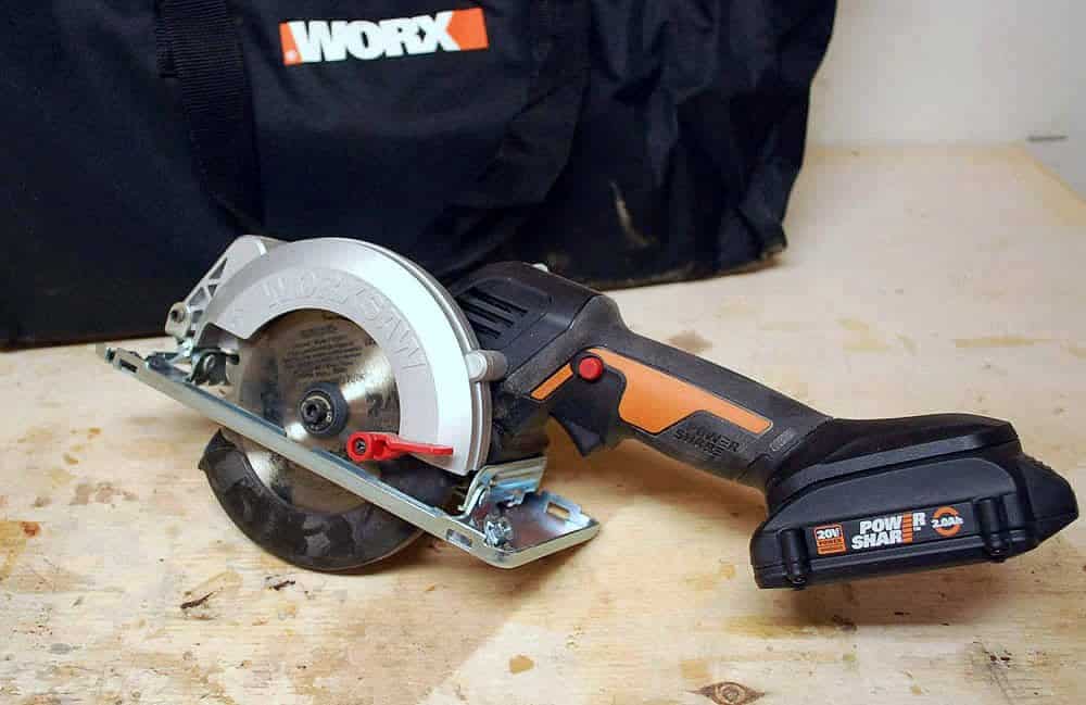 Worxsaw cordless compact circular saw