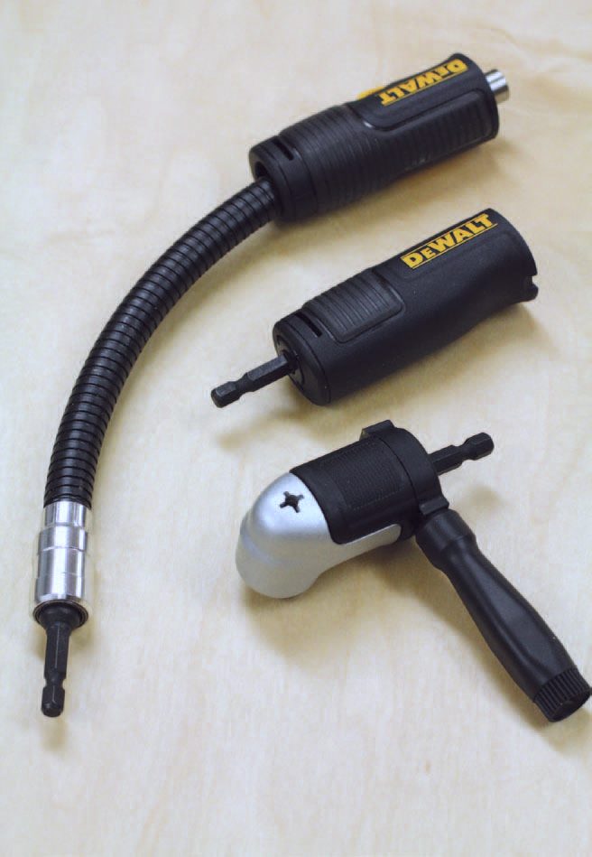 Impact driver accessories Canadian Woodworking