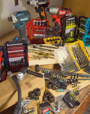 Impact driver accessories