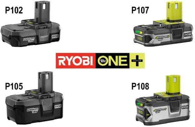 Ryobi ONE+ Batteries