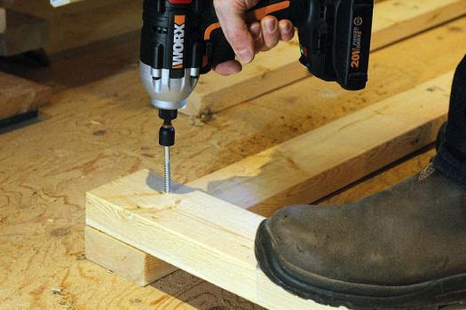 Why You Need an Impact Driver Canadian Woodworking