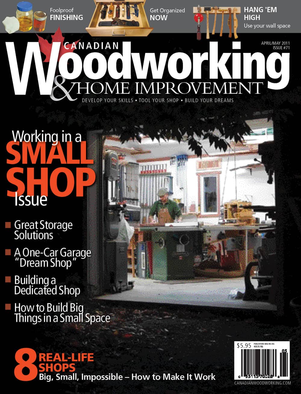 First CWHI Small Shops Cover