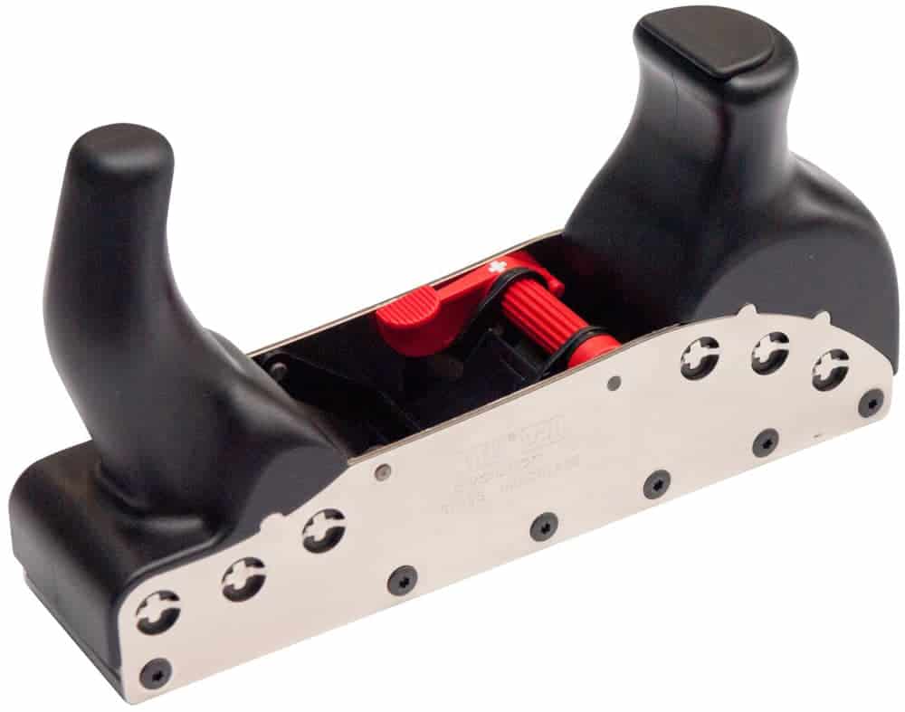 The two-handed surfacing plane for pros and DIYers