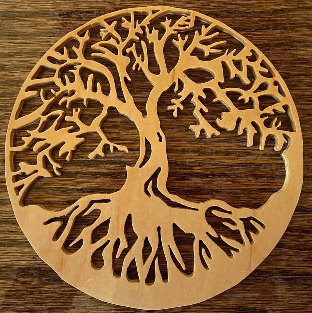 Tree of life - Canadian Woodworking