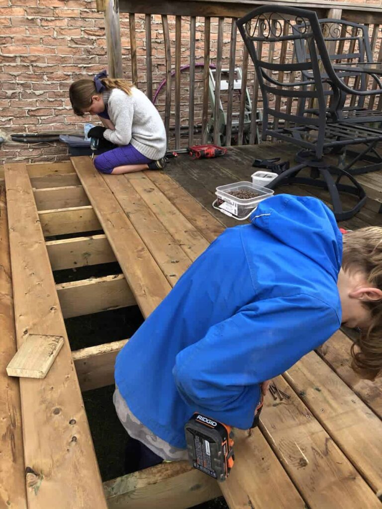 Building the deck