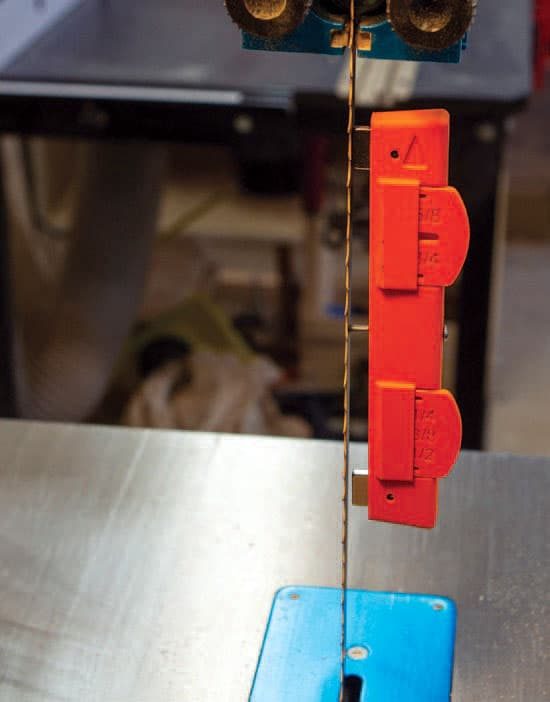 EZTension Bandsaw Blade Tension Gauge Canadian Woodworking