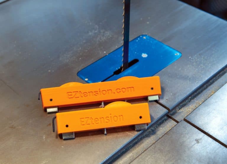 EZTension Bandsaw Blade Tension Gauge
