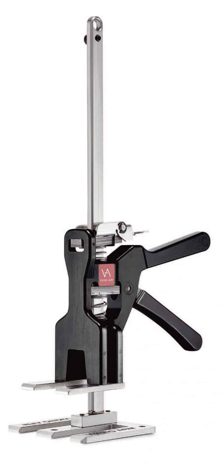 Viking arm installation tool