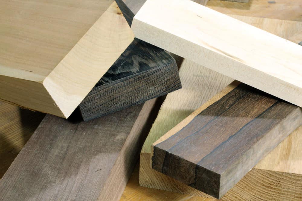 wood science - hardwoods