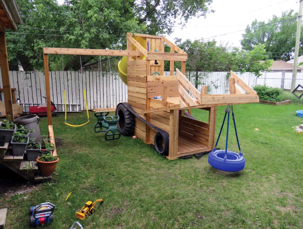 Backyard Play Structure