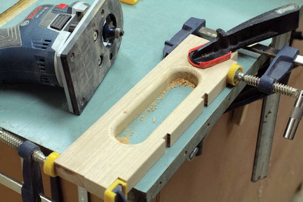 Clamp and Rout