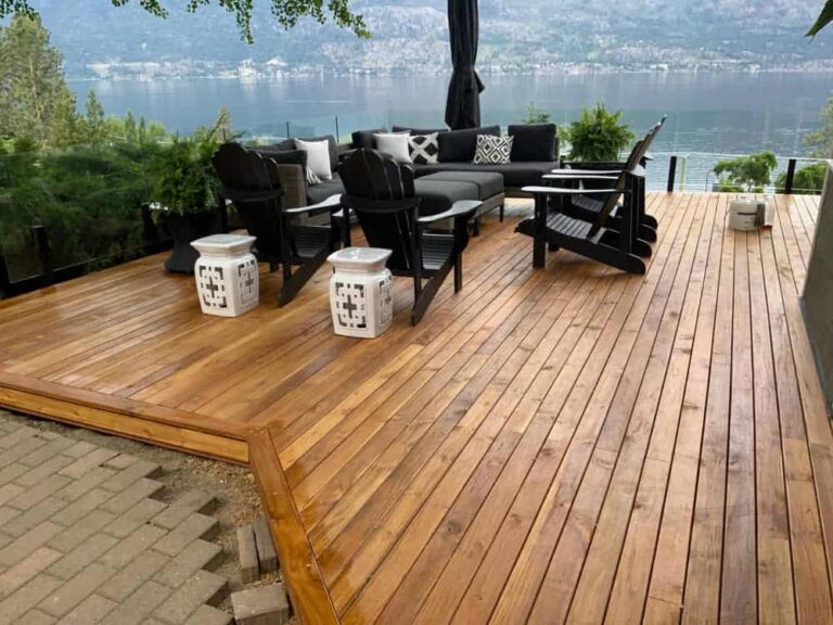teak flooring