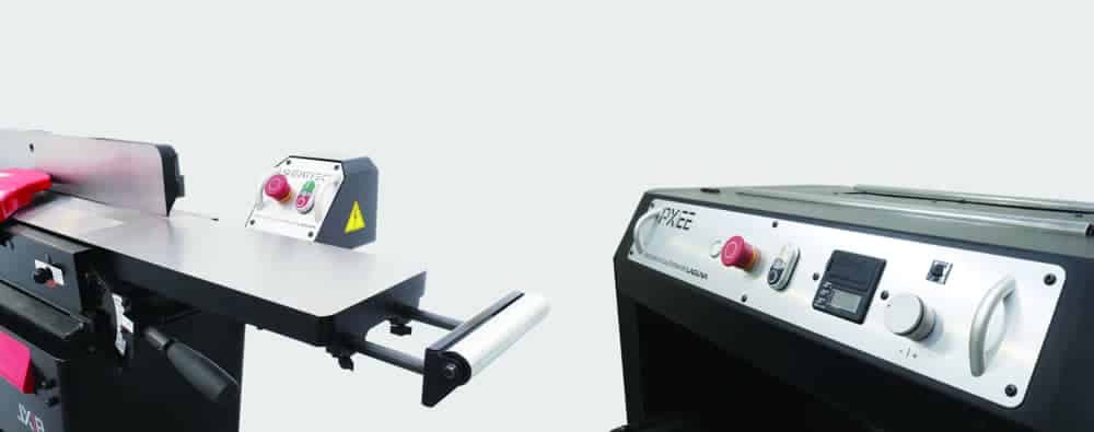 >Laguna releases an all-new lineup of JX series jointers and PX series planers