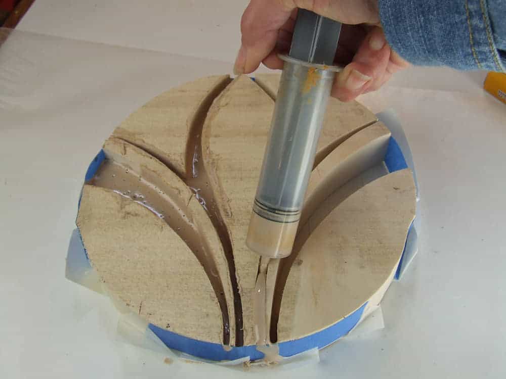 Add the Epoxy