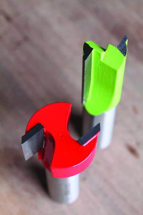 Straight Cutter Bits - Lee Valley Tools