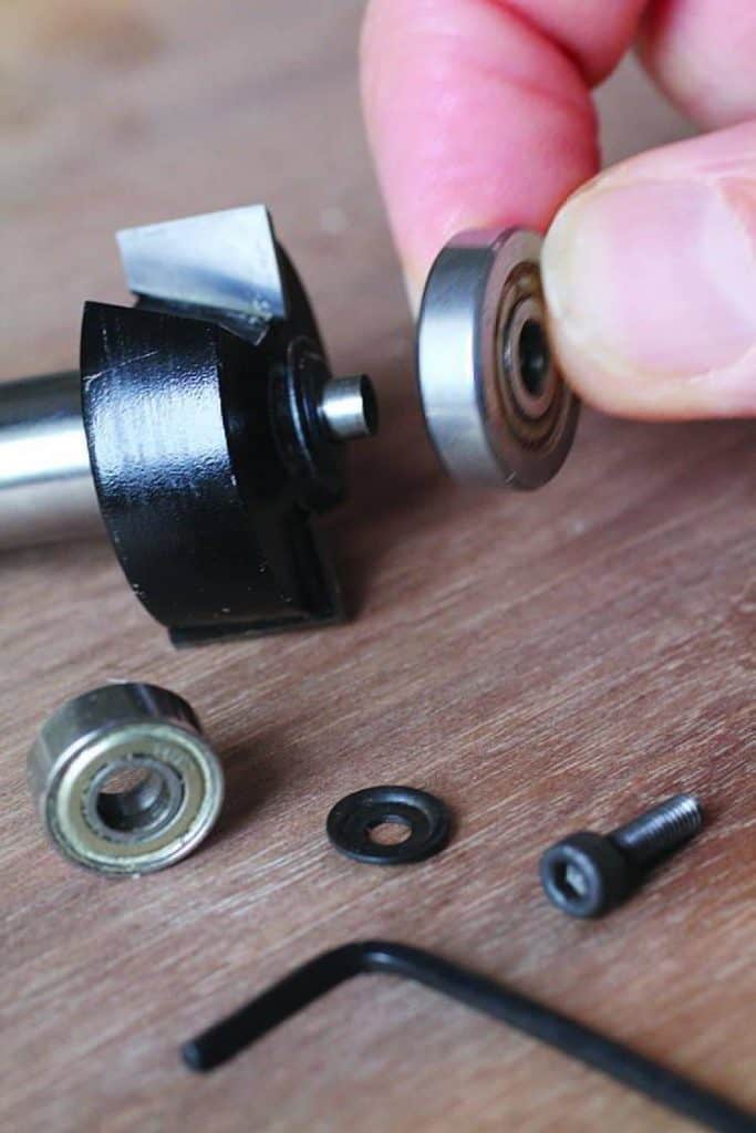removable bearings