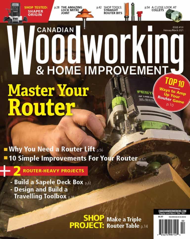 February March 2021 cover