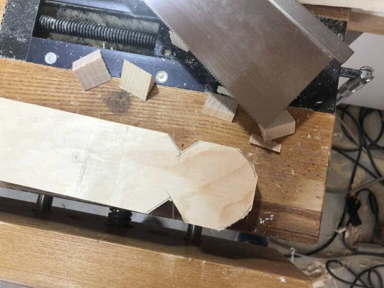 Simple layout simple cuts