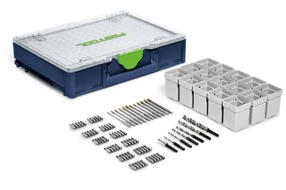Festool offers Limited Edition drill and accessory storage with new Systainer3 CENTROTEC Organizer