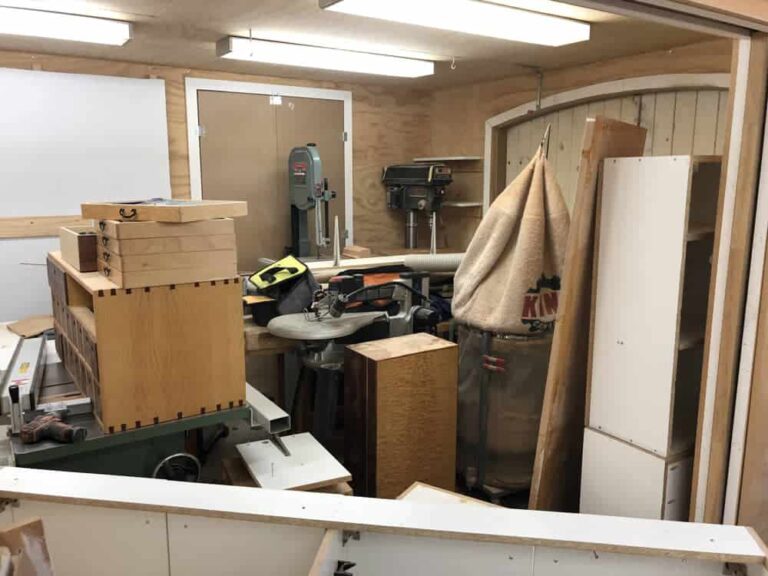 rob's new shop day 1