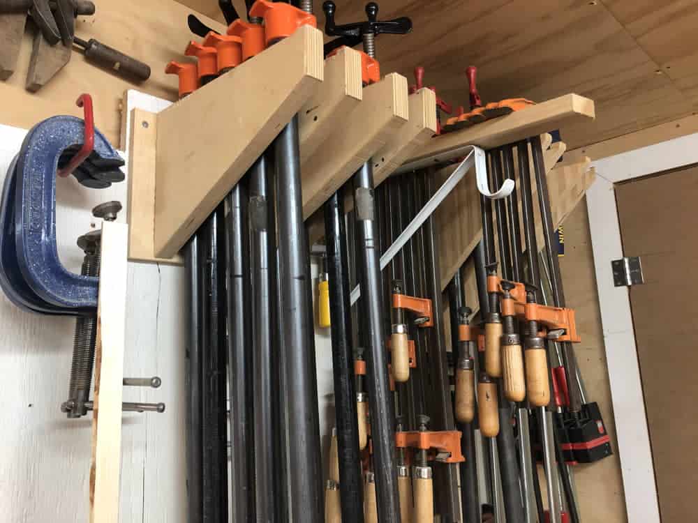Clamps Are Heavy