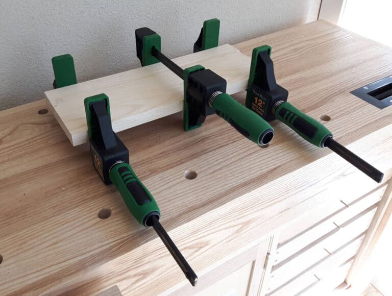 WoodRiver quick twist bar clamps