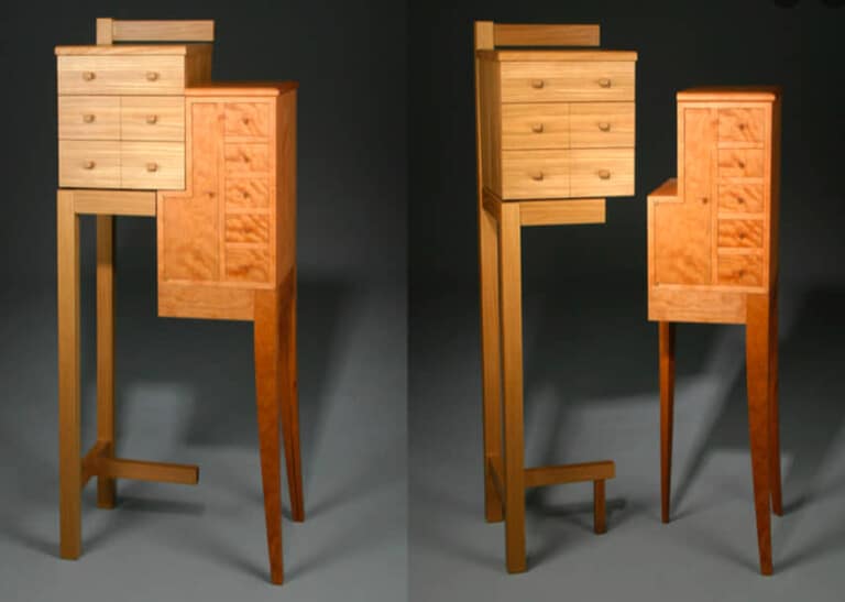 His and Her Cabinets