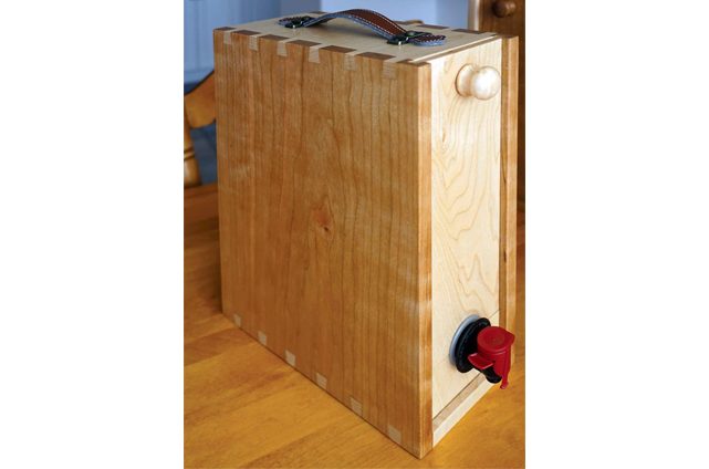>Make a wood wine box