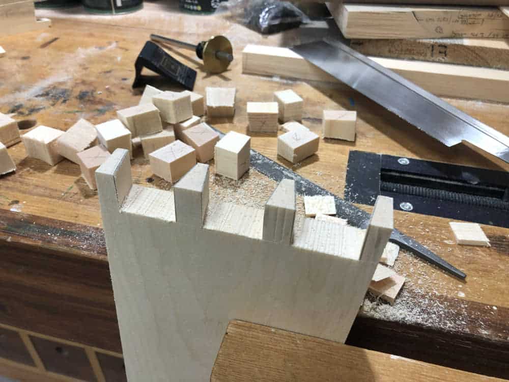 Power Tools on Hand-Cut Joints?