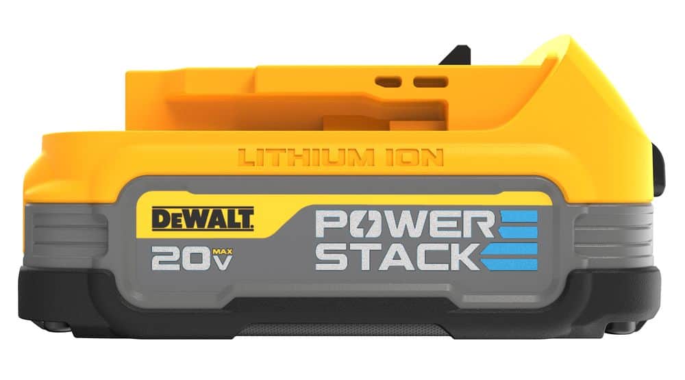 DEWALT is the world’s first major power tool brand to use pouch cell batteries