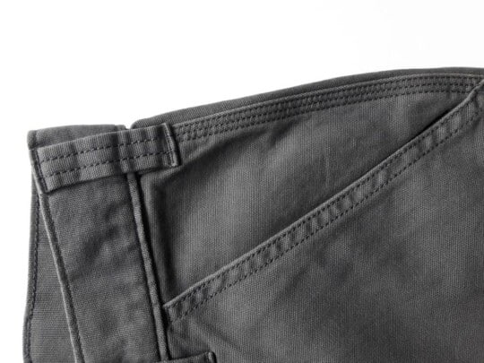 carhartt pants double stitching
