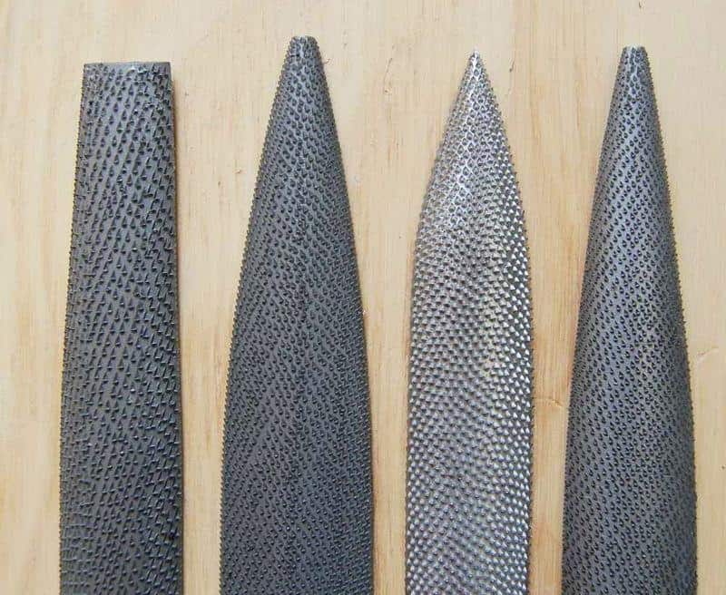 Half-round cabinet rasps - Canadian Woodworking