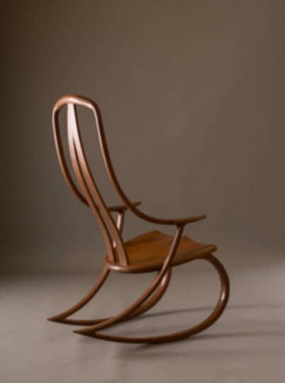 David Haig rocking chair